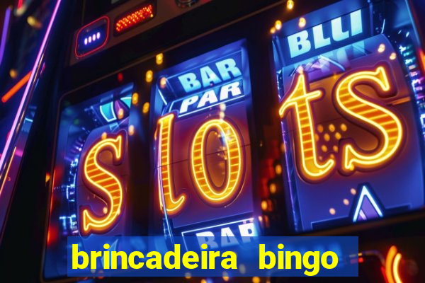 brincadeira bingo de natal